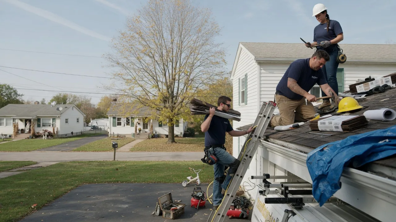 Local Roofing Contractors in Louviers, CO near me